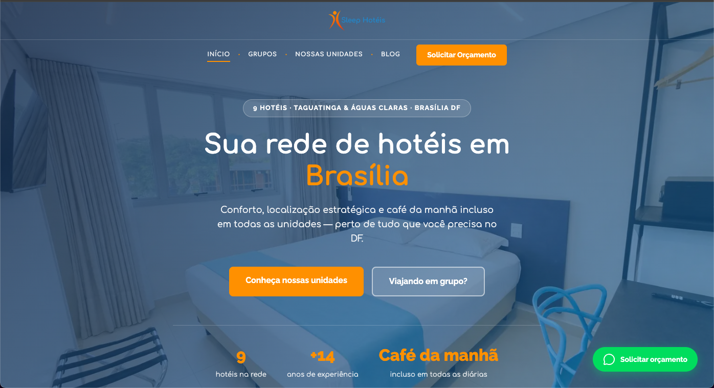 Sleep Hotéis